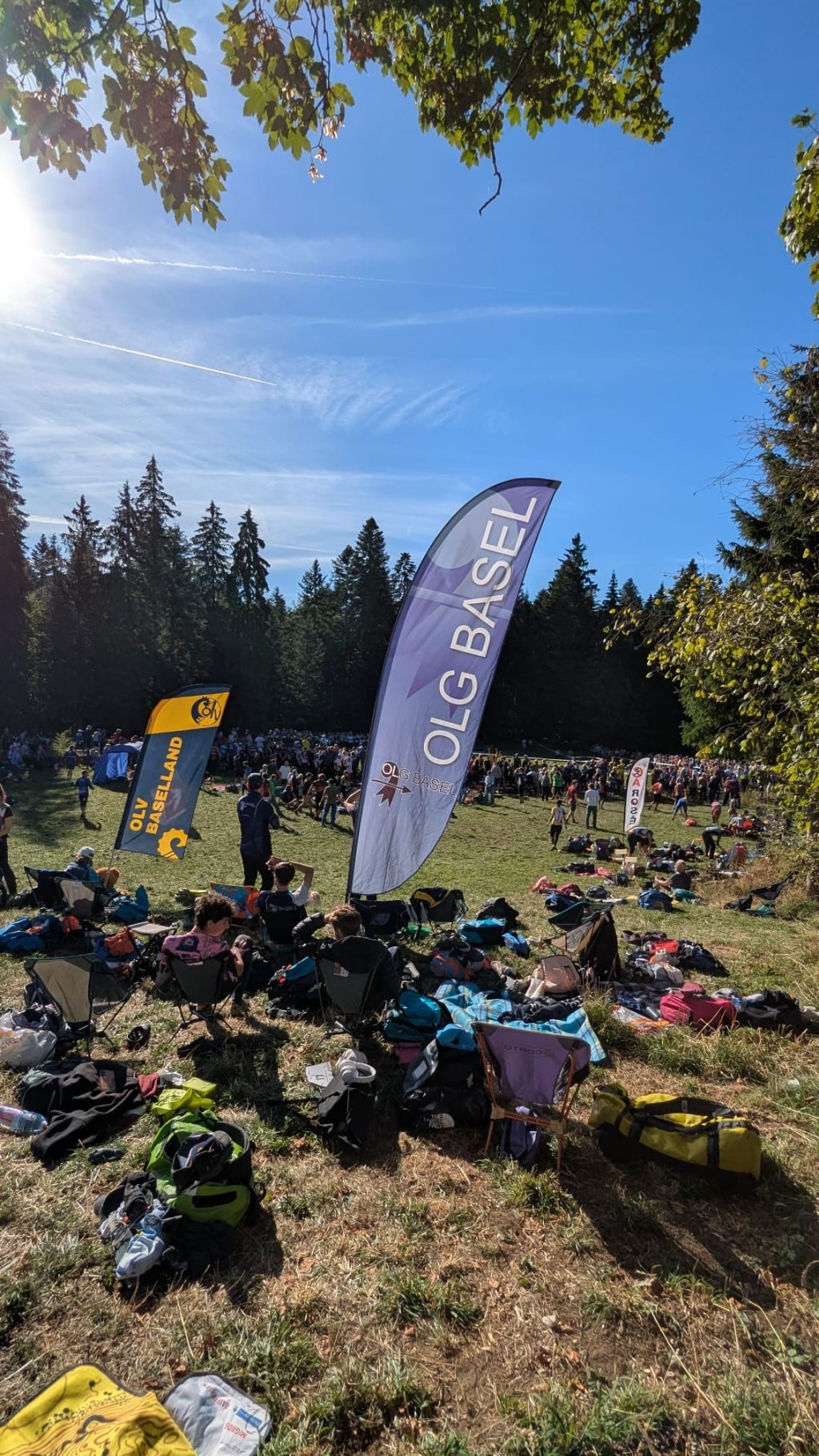 Schweizer Staffel OL Meisterschaft